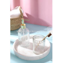 Woode Handmade Metal Round Tray